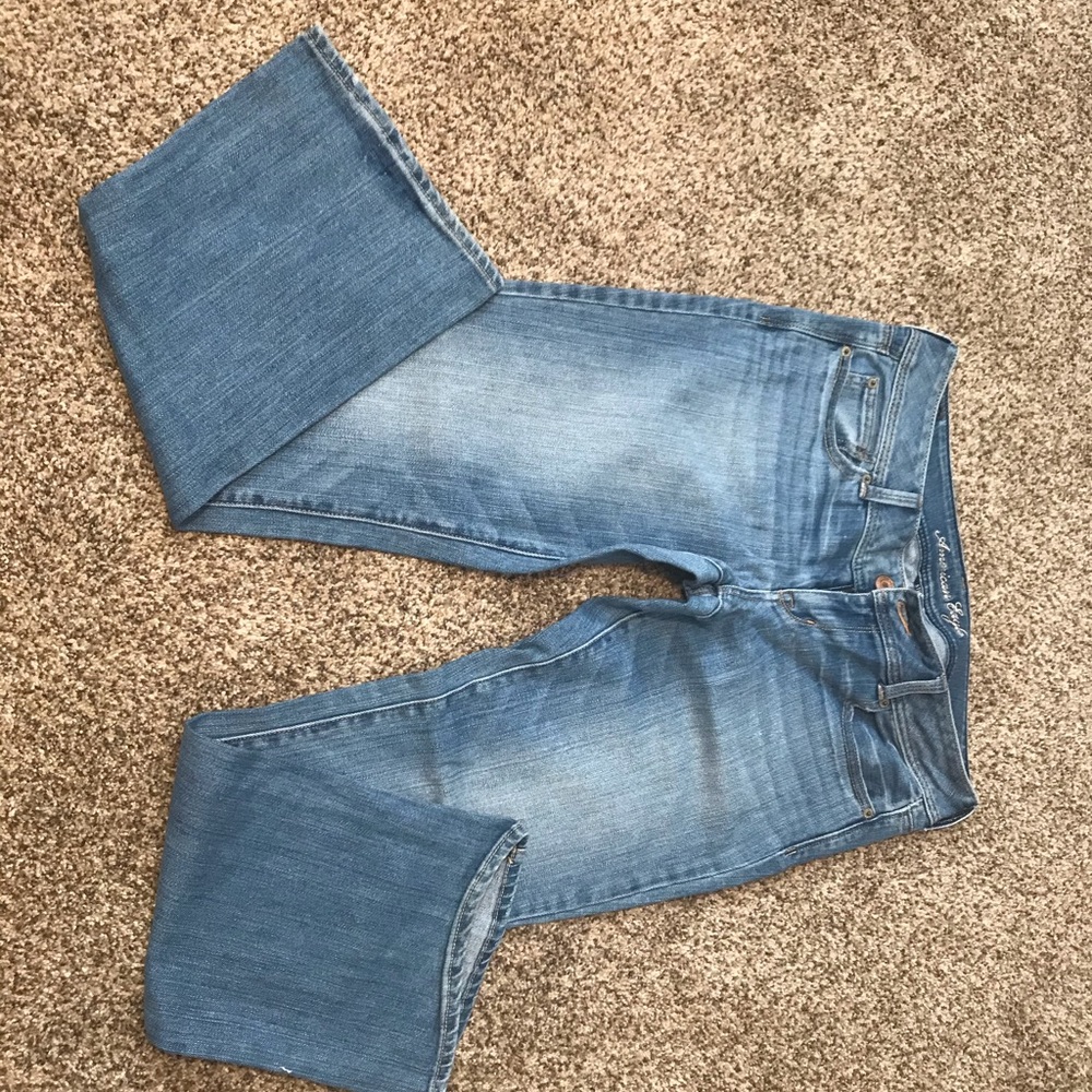 American Eagle slim boot jeans